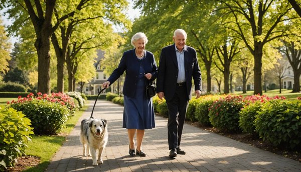 Vivre sa retraite dans un village senior avec nature résidence silver : un choix de vie idéal